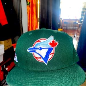 Icy brim toronto blur jays hat 7 3/8